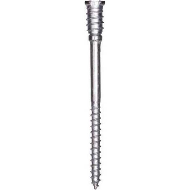 0.25 OD #4-40 Screw Size 1.5 Length, Pack of 5 Stainless Steel Hex Standoff Female 